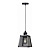 Подвесной светильник Illumico IL1006-1P-05 BK Wood