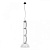 Подвесной светодиодный светильник Loft IT Noctambule 10192/L