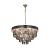 Подвесная люстра Lumina Deco Chici LDP 6002-500 R.GD+GY