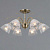 Светильник потолочный Illumico IL0594-6CSQ-25 AB AREZZO