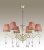 Подвесная люстра Odeon Light Classic Gaellori 3393/6