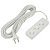 Удлинитель Uniel Ultra 3гн х 10м б/з S-CU3-7 White UL-00009986