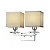 Бра Lumina Deco Liniano LDW 17100-2 CHR