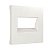 Накладка Werkel для двойной розетки Еthernet RJ-45 перламутровый рифленый W1191113 4690389161124