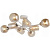 Потолочная люстра Illumico IL8243-8COU-79 WH GD