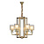 Подвесная люстра Lumina Deco Manhattan LDP 8012-6 F.GD
