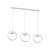 Корпус подвесного светильника Ambrella light DIY Spot SWH белый песок C9106