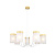 Подвесная люстра Escada Harmony 1172/7P White