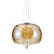 Подвесной светильник Lumina Deco Rubina LDP 8044-400 AMB
