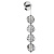 Бра Odeon Light L-Vision Jemstone 5084/17WL