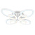 Потолочная светодиодная люстра Ambrella light Acrylica Original FA4493