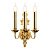Бра iLamp Louvre B8551-3W GD