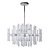 Подвесная люстра Arte Lamp Matilda A1064PL-10CC
