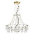 Подвесная светодиодная люстра Odeon Light Classic Flamenco 7000/51L