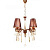 Подвесная люстра Lumina Deco Alessia LDP 1726-4 MD
