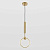 Подвесной светодиодный светильник Lussole Loft Lubbock LSP-7093