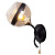 Бра IMEX MD.3595-1-W COFFEE+FGD