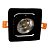 Встраиваемый светодиодный светильник Lumina Deco Fostis LDC 8064-7W BK