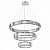 Подвесная люстра Odeon Light Vekia 4930/88L