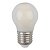 Лампа светодиодная филаментная ЭРА E27 9W 4000K матовая F-LED P45-9w-840-E27 frost Б0047030