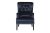 Кресло Rimini велюр синий Bel18 74*84*104см с подушкой