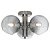 Потолочная люстра Lussole Lgo Gresham LSP-8371CH