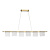 Подвесной светодиодный светильник ST Luce Voile SL6021.203.36