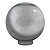 Плафон Uniel UFP-R250B Smoke 08079