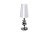 K2TK2059S-WH Лампа настольная белая d18*52см