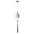 Подвесной светильник Odeon Light Exclusive Modern Fiolent 5432/1