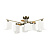 Потолочная люстра Arte Lamp LARGO A4497PL-8AB