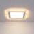 Встраиваемый светодиодный светильник Elektrostandard DLS024 12+6W 4200K a038376