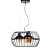Подвесная люстра Lumina Deco Optis LDP 11765-3 BK