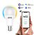 Лампа светодиодная диммируемая Gauss Smart Home E27 8,5W 2700-6500K матовая 1130112