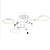 Потолочная светодиодная люстра Ambrella light Comfort LineTech FL51646