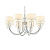 Подвесная люстра Newport 4368/C chrome М0069289