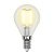 Лампа светодиодная филаментная Uniel E14 6W 3000K прозрачная LED-G45-6W/WW/E14/CL GLA01TR UL-00002201