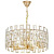 Подвесная люстра Lumina Deco Florina LDP 7041-500 F.GD