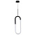 Подвесной светодиодный светильник Arte Lamp Lumino A2233SP-20BK