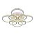 Потолочная светодиодная люстра Profit Light 18052/8 WHT A