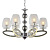 Подвесная люстра Arti Lampadari Salvatore L 1.1.6 N