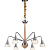 Подвесная люстра Lucia Tucci Natura 066.6 LED