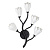 Бра Odeon Light Modern Gardi 5090/2W