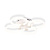 Потолочная светодиодная люстра Ambrella light Acrylica Original FA3808