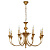 Подвесная люстра Arte Lamp COLLINETTA A4094LM-8PB