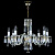 Подвесная люстра Artglass Ingeborg VIII. CE