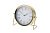 NBE000010 Часы настольные металлические цвет золото 18*7*16см