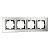 Рамка 4-постовая Mono Electric Style Glass зеркало 107-700000-163
