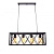 Подвесная люстра Lumina Deco Nortis LDP 11535-4 BK