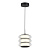 Подвесной светодиодный светильник ST Luce Frittela SL6239.403.03